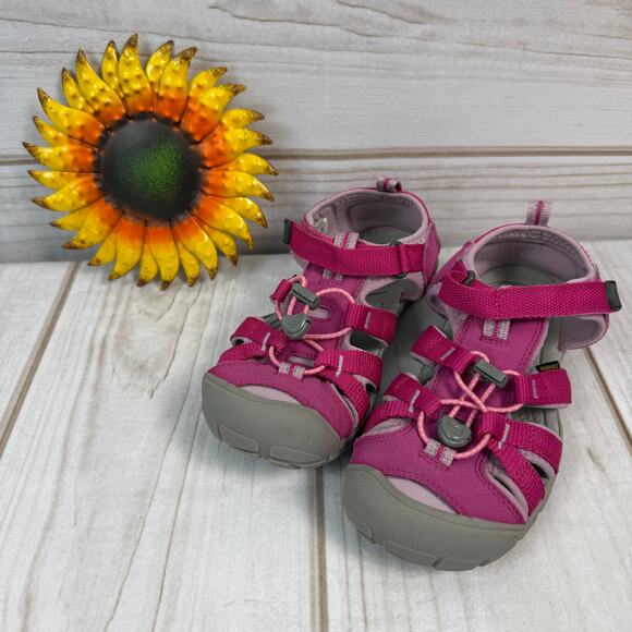 keen seacamp kids‎ sandals 3Y - Picture 1 of 5
